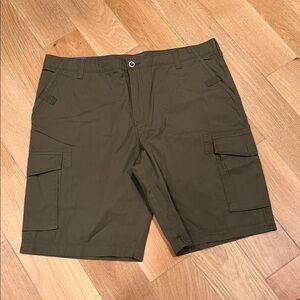 Bass Men's Cargo Shorts army green 40W